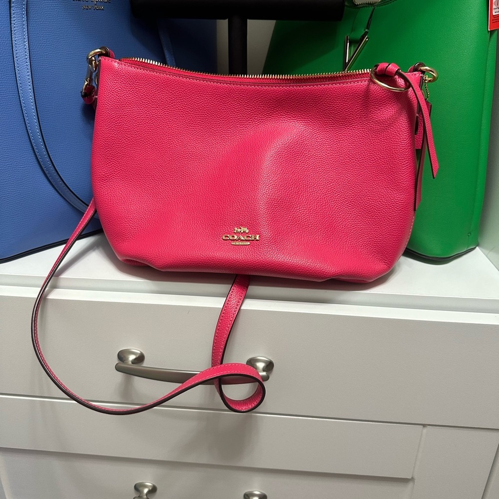 Coach crossbody - barely worn